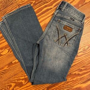 Wrangler Women's Classic Blue Boot Cut Jeans